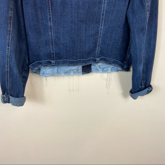 ❗️Maurices Distressed cropped Jacket - Picture 7 of 7